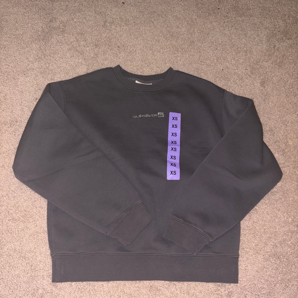 Quiksilver Women’s XS Gray Crewneck Sweater